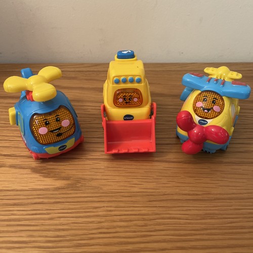 Vtech toot cars - toot,