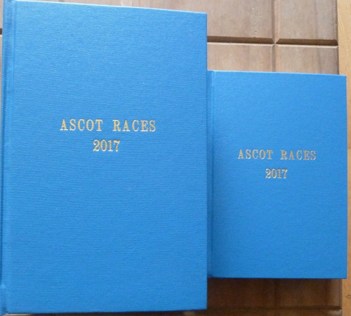 Scarce ascot race meetings - scarce, in
