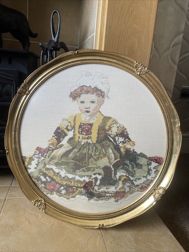 Vintage cross stitch - vintage, cross-stitch