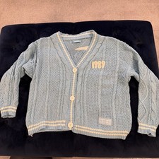 Authentic Taylor Swift 1989 Cardigan SIZE M-L (Never Worn Still In Packaging)