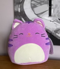 BNWT Purple Kitty Cat