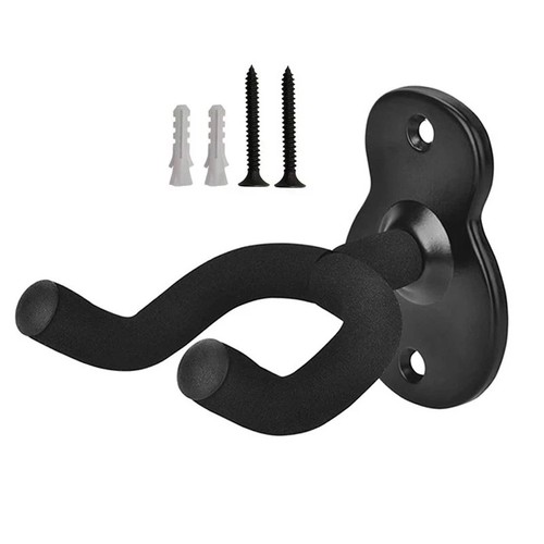 Guitar wall mount hanger hook - wall,