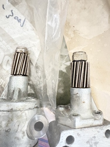 Bsa b44 oil pump - b44,