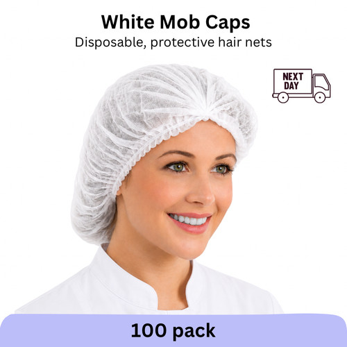 Vanity mob caps 100 white - vanity,