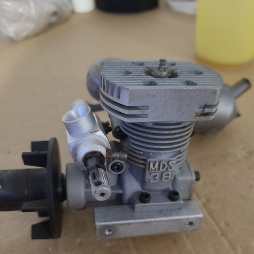 Mds nitro engine removed - 38,