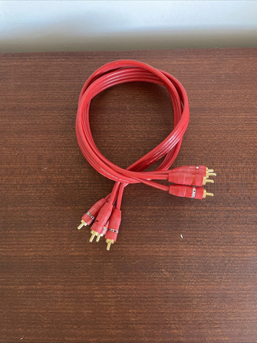 Cambridge audio wires red - , tape