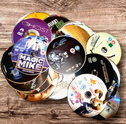 Job lot bundle - job, films