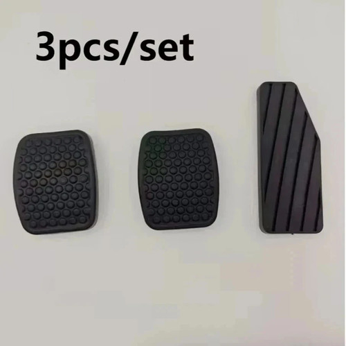 Set rubber car pedal - 3,