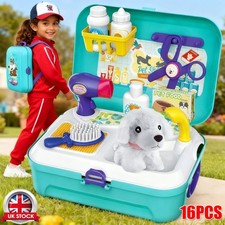 16PCS Vet Toy Pet Care Kit