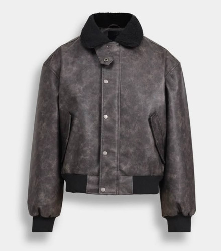 Men genuine sheepskin - genuine,