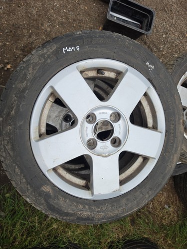 Ford fiesta mk6 15in - fiesta, alloy