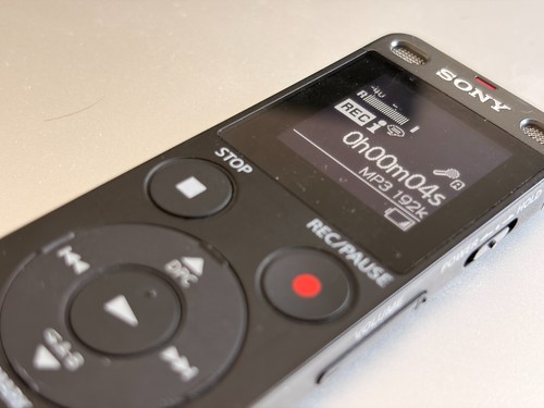 Sony icd ux560 digital - sony, icd-ux560