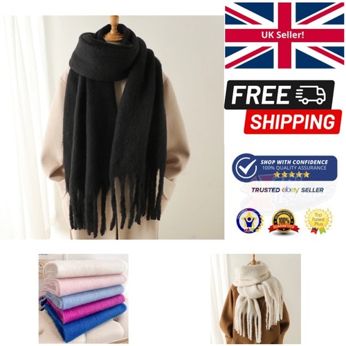 Cashmere scarf thick soft - cashmere,