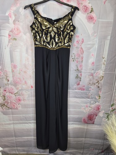 Virgos lounge black maxi dress - virgos,