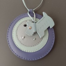 Radley large leather dog tag
