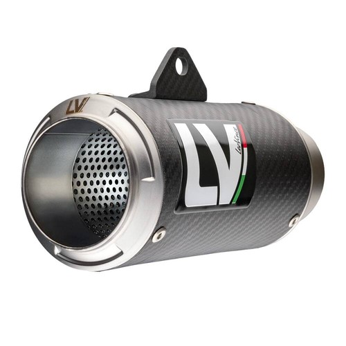 Rear silencer leovince - rear,