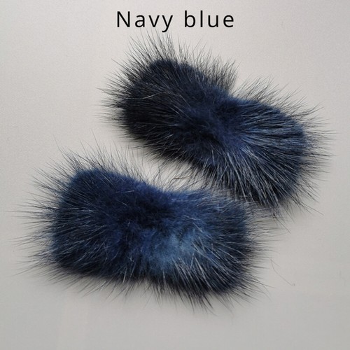 Pair detachable mink fur - 1,