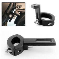 Motorcycle Headlight Mount Bracket 38-60mm Tube Fork Spotlight Holder Clamp