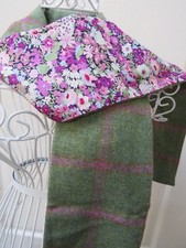 Ladycrow Wool Liberty Print