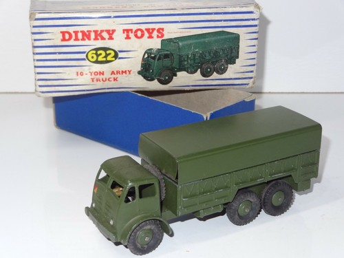 Dinky 622 military ton - 622, 10