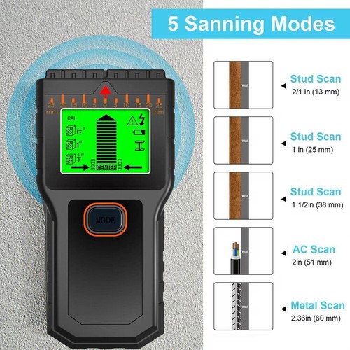 Wall scanner finder - in,