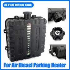 8L Air Diesel Heater Fuel Tank Oil With Cap Black Strong Hard For Car Truck UK@