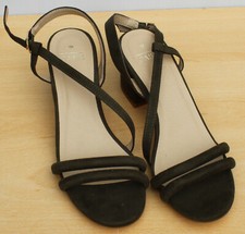 Women OASIS Abigail Abigail Heeled Ladies Strap Sandals Shoes Size UK5.5 EU39