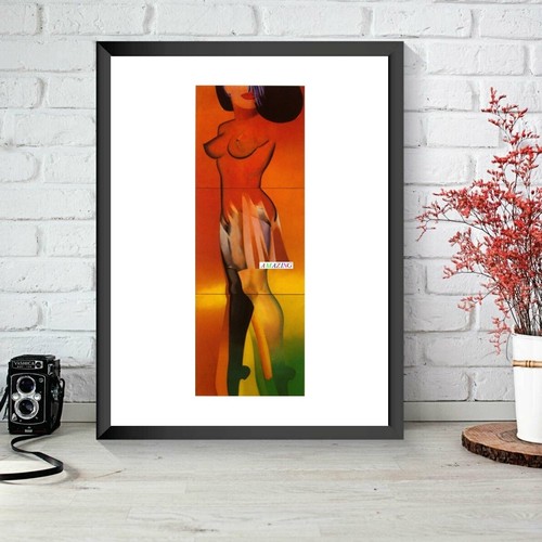 British pop art - art, print: