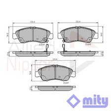 Fits Honda Jazz 2002-2008 1.2