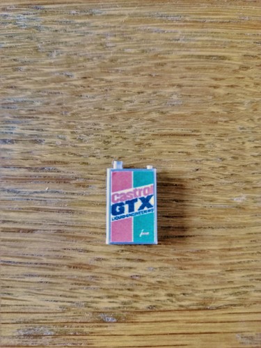 Castrol gtx oil - can, to