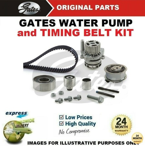 Gates water pump timing - &,