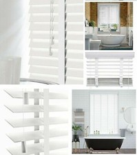 Faux wood window - faux, venetian