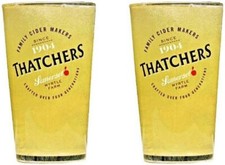 6 x Thatchers Cider Half Pint