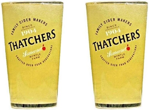 New thatchers cider half - new, x