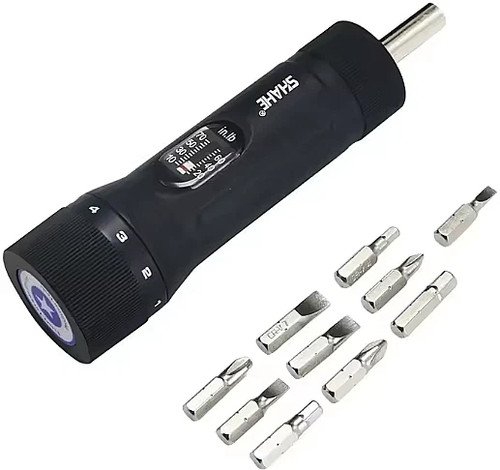 Screwdriver torque 10 - screwdriver, 1/4"