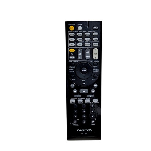 Onkyo 765m remote control - onkyo,