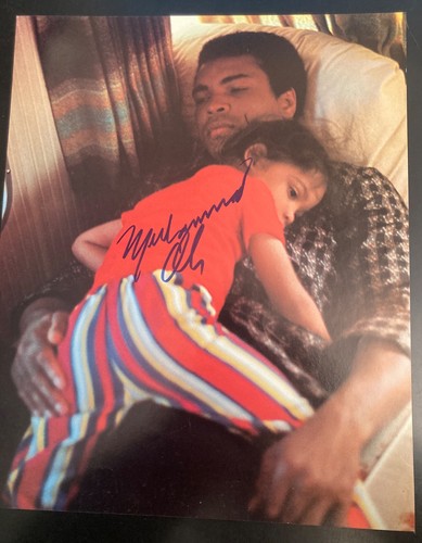 Muhammad ali daughter - ali, &