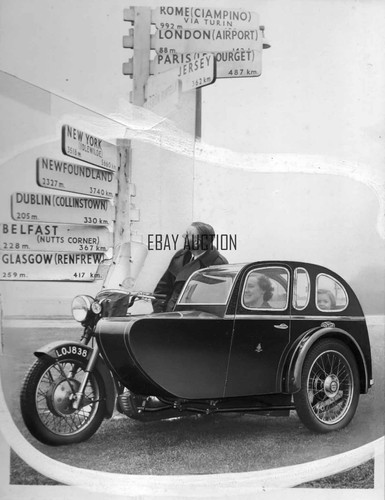 Panther m120 motorcycle photo - m120,