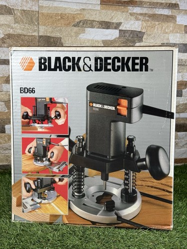 Black decker bd66 - bd66, woodworker
