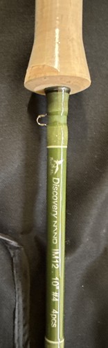 End fly fishing rod - hi,