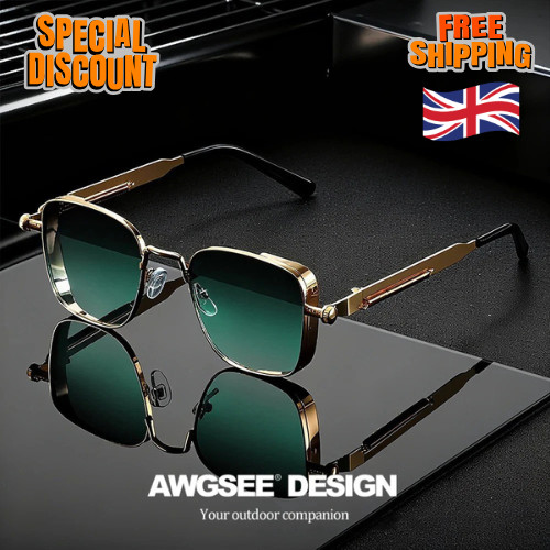 Vintage square sunglasses - vintage,