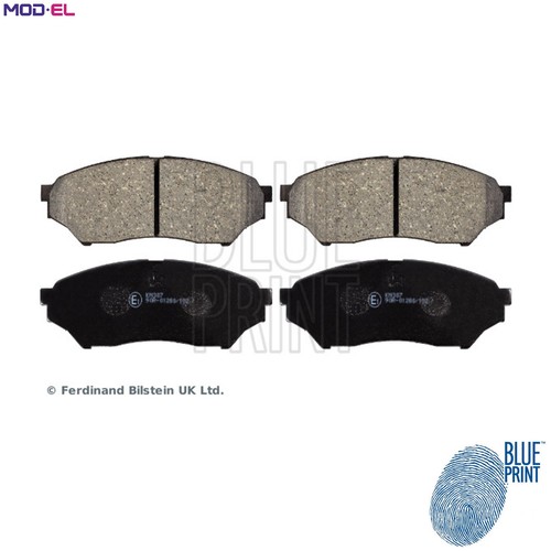 Brake pad set disc - brake,