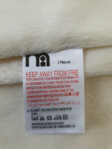 Mothercare fleece pram blanket - mothercare,
