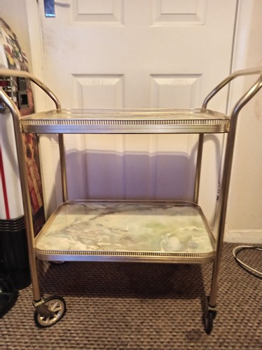 Vintage tier hostess drinks - 2,