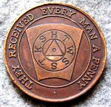 SCOTLAND No Date MASONIC TOKEN