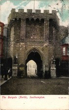 Bargate Southampton Postcard -