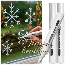 3 X White Liquid Chalk Marker