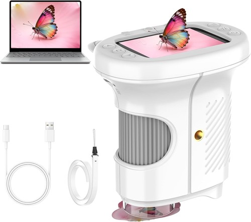 Portable digital microscope - portable,
