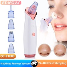 Electric Blackhead Remover Pore Nose Sucker Pimple Skin Acne Face Cleaner Vacuum