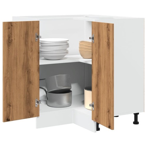 Kitchen cabinet lyon oak - cabinet,